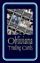 Obliviana Trading Cards